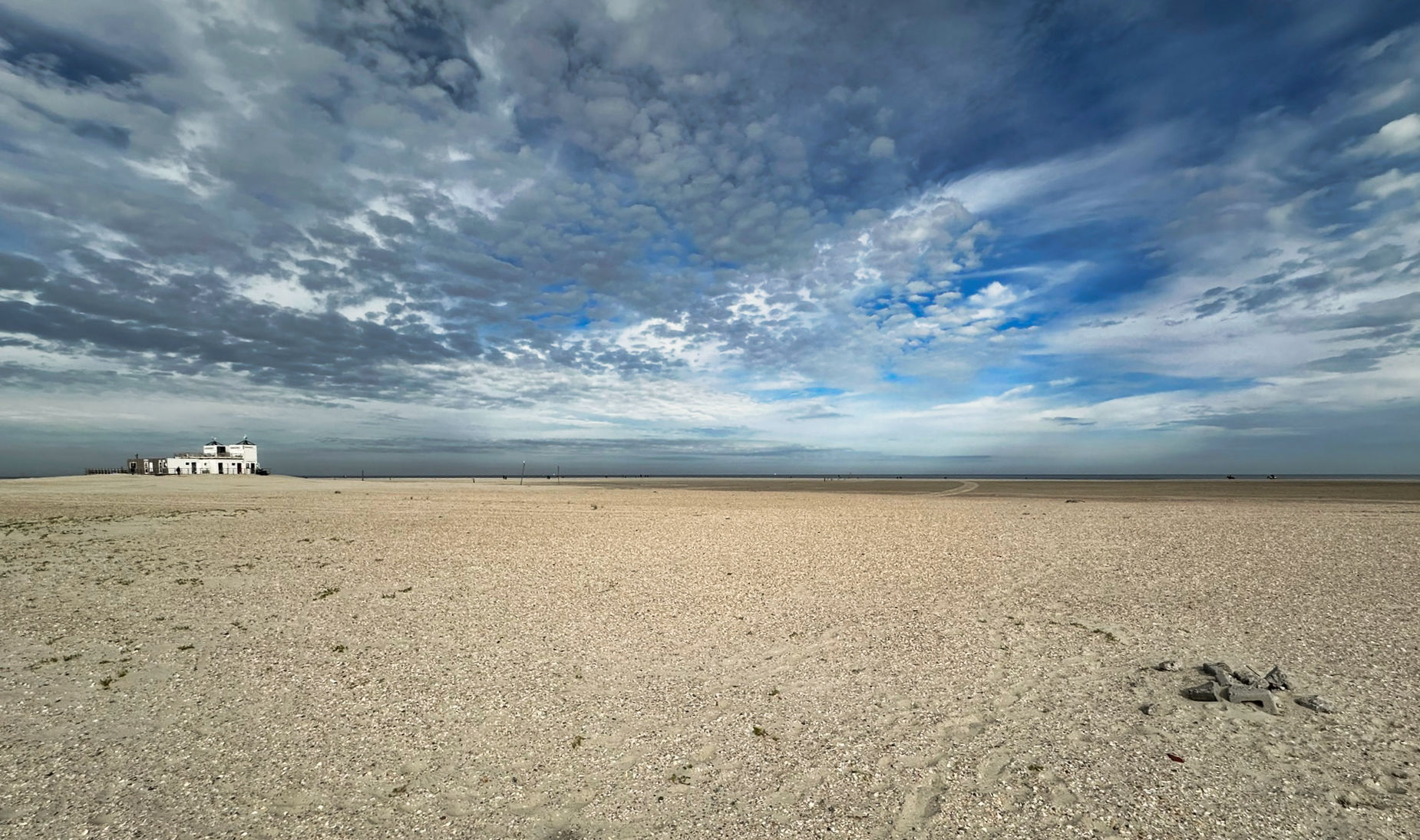 Der Strandbereich Oase auf Norderney