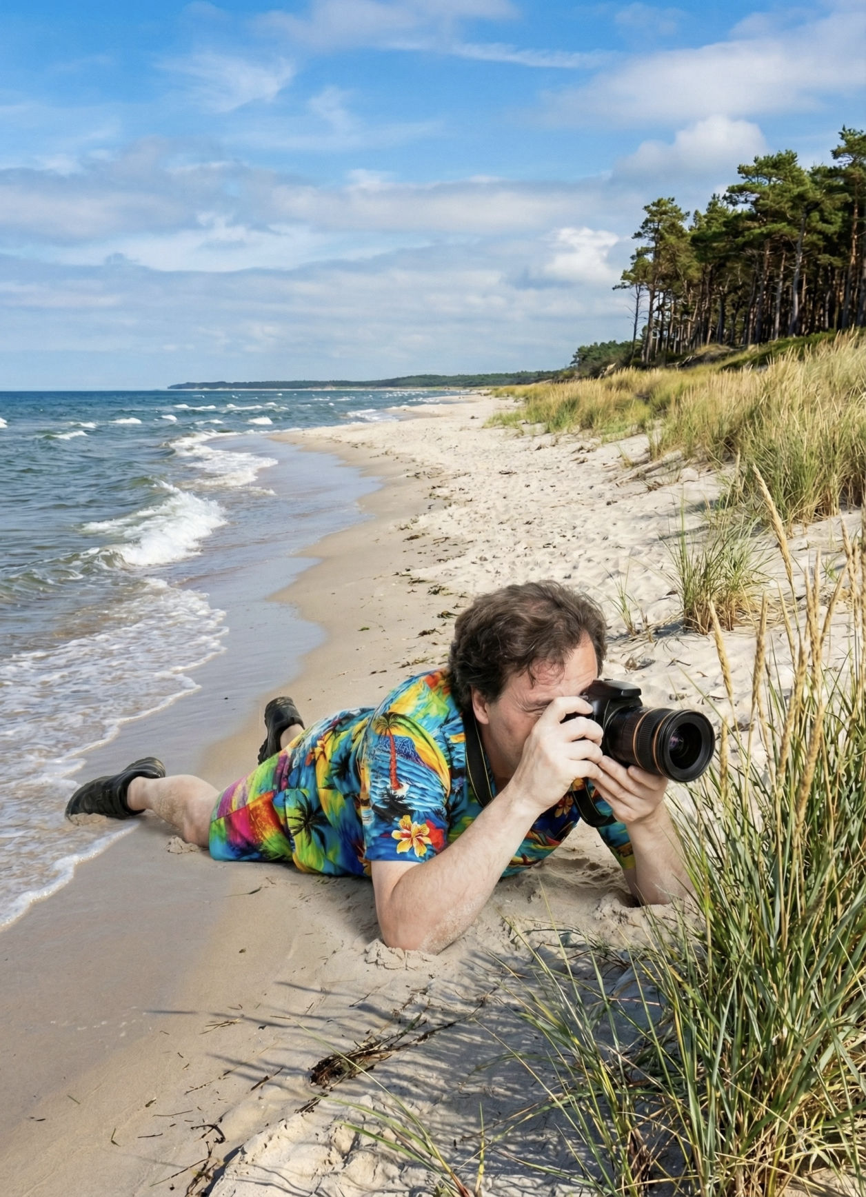 bunt, wie das echte Leben