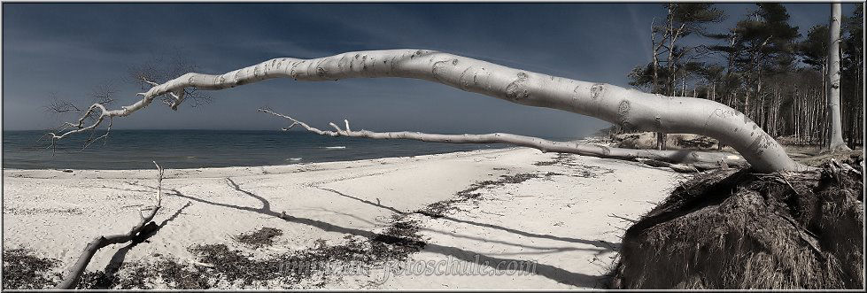 Damals, vor Jahren, am Weststrand